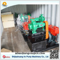 Centrifugal Horizontal Mobile Belt Driven Irrigation Water Pump